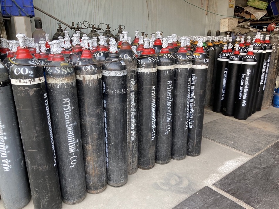 ก๊าซคาร์บอนไดอ๊อกไซด์ ชลบุรี