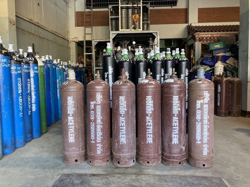 อะซิทิลีน ชลบุรี